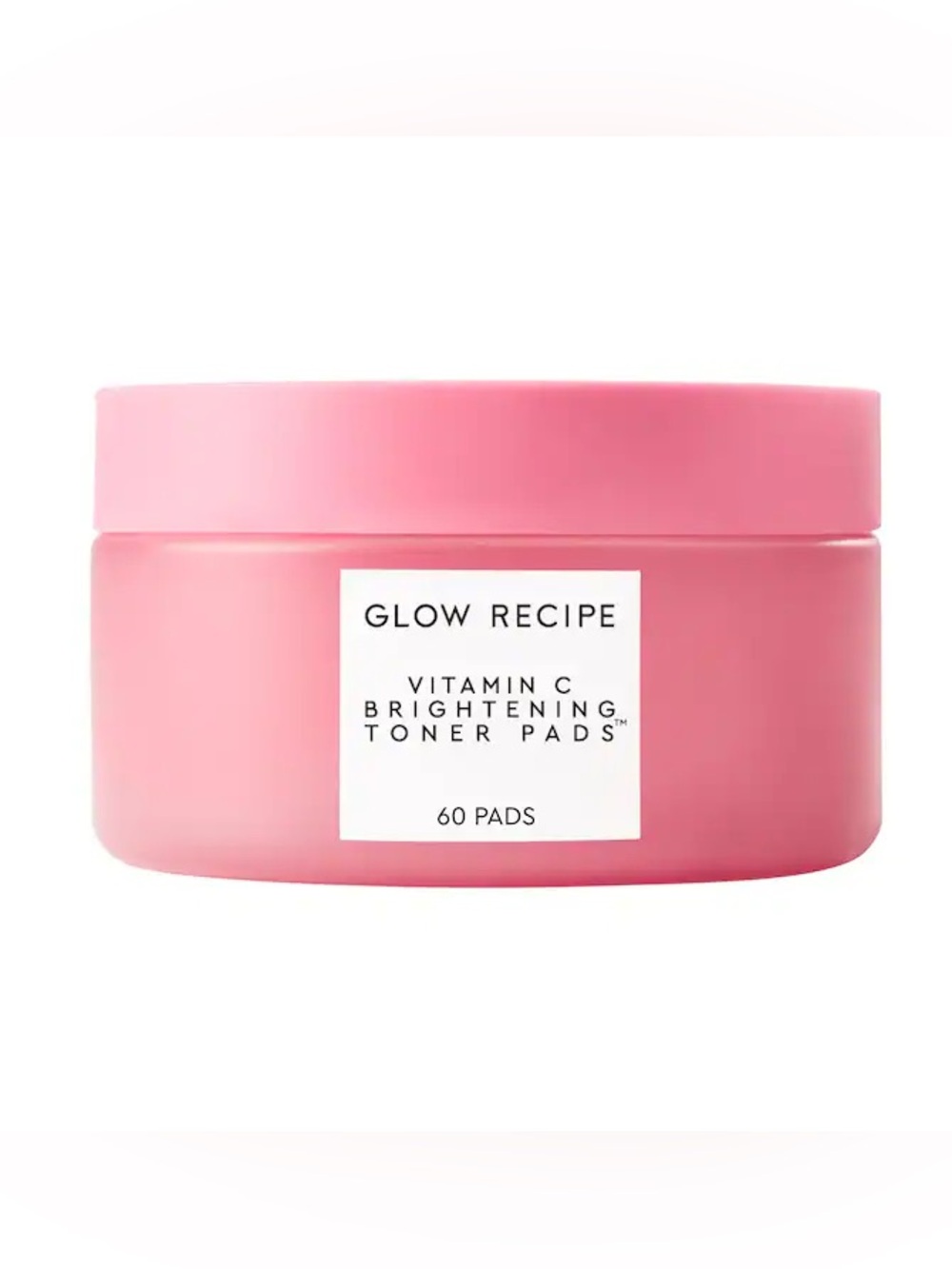 Glow Recipe Vitamin C Brightening Toner Pads- brighten, puffiness , vegan